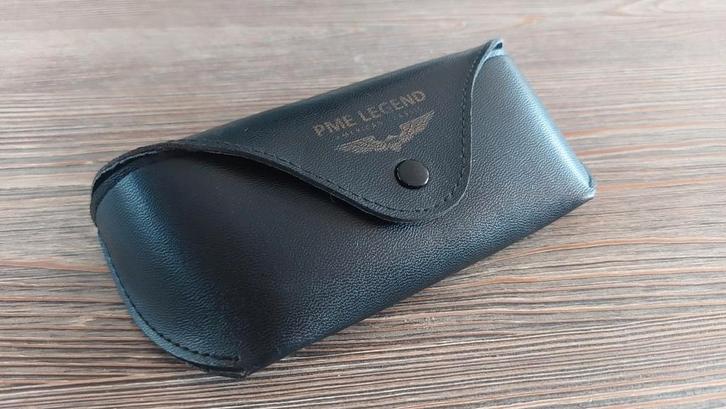 PME Legend Brillen Koker - Zwart, Sieraden, Tassen en Uiterlijk, Zonnebrillen en Brillen | Heren, Zo goed als nieuw, Bril, Overige merken