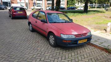 Toyota Corolla 1.3 XLI 1992 APK 6-4-2027 beschikbaar voor biedingen