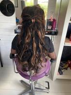 Hairextensions nanoring extensions, human hair, Komt aan huis, Hairextensions