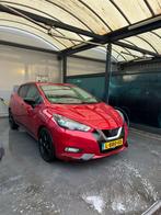 Nissan Micra 1.0 n-sport 92pk 2021, Auto's, Voorwielaandrijving, 40 €/maand, 4 cilinders, Origineel Nederlands
