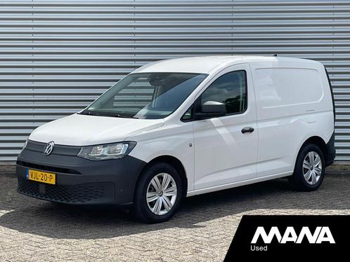 Volkswagen Caddy Cargo 2.0 TDI Comfort 123PK Automaat Naviga, Auto's, Bestelauto's, Bedrijf, Te koop, ABS, Adaptive Cruise Control