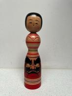 Japanse Kokeshi Pop met Daruma Afbeelding, Ophalen of Verzenden
