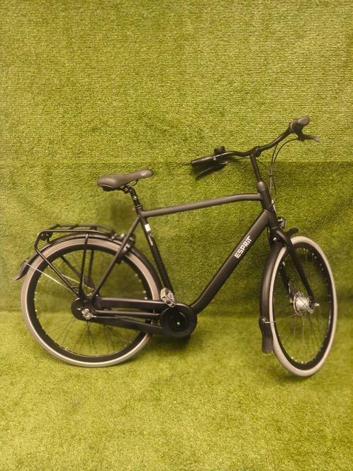 Gazelle Esprit herenfiets, Fietsen en Brommers, Fietsen | Dames | Damesfietsen, Zo goed als nieuw, Gazelle, Versnellingen, 56 cm of meer