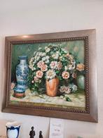 Prachtig schilderij, mooie kleurstelling, Ophalen of Verzenden