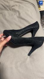 Pumps maat 40, Ophalen of Verzenden, Zo goed als nieuw, Zwart
