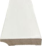 Actie!!!! Wit gegronde MDF plint  759, Nieuw, Ophalen of Verzenden, Mdf, 200 tot 250 cm