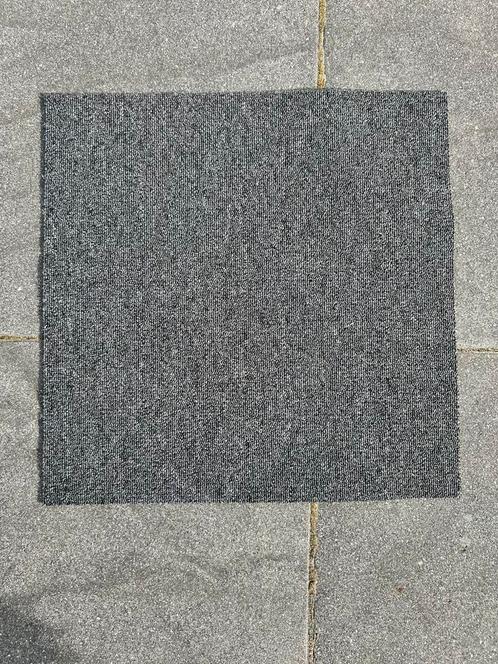 Tapijttegel Astra Antraciet 50x50 cm, Huis en Inrichting, Stoffering | Tapijten en Kleden, 50 tot 100 cm, 50 tot 100 cm, Vierkant