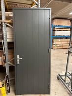 achterdeur met kozijn, Ophalen, 80 tot 100 cm, Nieuw, Buitendeur