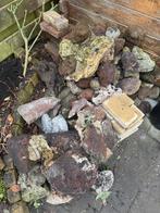 Lava stenen en andere, Tuin en Terras, Grind, Keien en Split, Ophalen, Bruin, Overige typen, Zo goed als nieuw