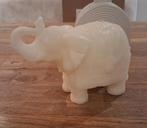Olifant Kaars - 20x15 cm - Decoratief & Spiritueel, Tuin en Terras, Ophalen of Verzenden, Nieuw, Overige materialen, Dierenbeeld