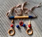 Vintage houten box hanger, Ophalen of Verzenden, Gebruikt