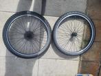 Voor en achterwiel fiets, Ophalen of Verzenden, Gebruikt, Algemeen, Wiel