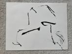 ORIGINELE GESIGNEERDE JAN WILLEM MARIS TEKENING OP PAPIER, Antiek en Kunst, Kunst | Tekeningen en Foto's, Verzenden