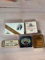 Vintage Blikken sigarendoosjes Collectie, Verzamelen, Blikken, Ophalen of Verzenden, Gebruikt, Overige, Overige merken