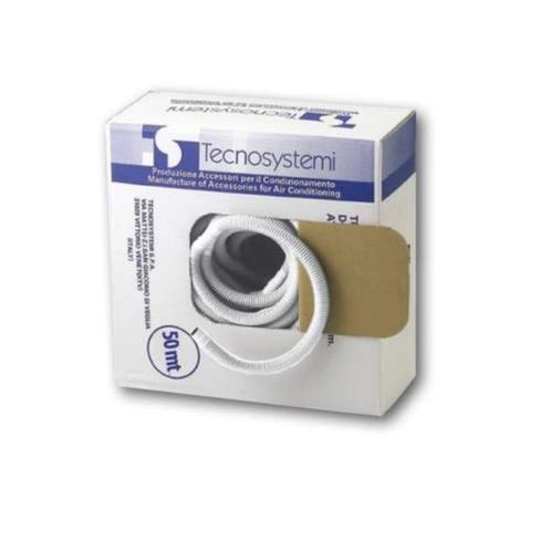 condensslang airco afvoerslang flexibel 16/18 mm (50 meter), Doe-het-zelf en Verbouw, Buizen en Afvoer, Nieuw, Afvoer, Pvc, 6 meter of meer