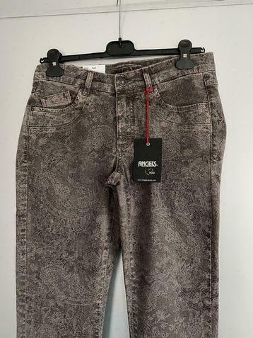 F1238 Nieuw: Angels jeans 36/38=S/M broek Patty L32 grijs beschikbaar voor biedingen