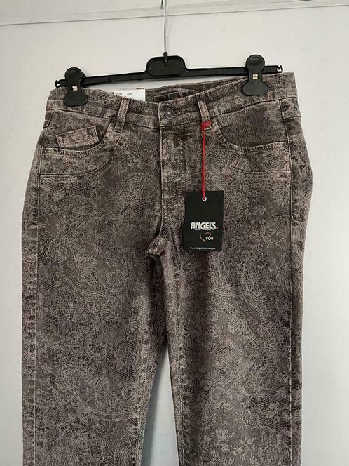 F1238 Nieuw: Angels jeans 36/38=S/M broek Patty L32 grijs, Kleding | Dames, Spijkerbroeken en Jeans, Nieuw, W28 - W29 (confectie 36)