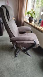 Draai/relaxstoel, Huis en Inrichting, Fauteuils, Ophalen, Zo goed als nieuw, Minder dan 75 cm, 50 tot 75 cm