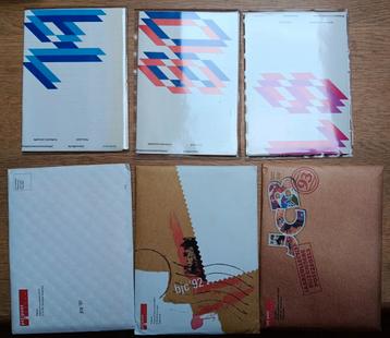 een mooie partij jaarsets beschikbaar voor biedingen