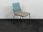 Gispen Triennial Chair 3 24476, Ophalen, Blauw, Metaal, Eén