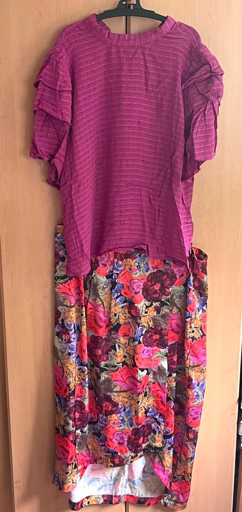 Shoeby set: rok en top xxl 44-46, Kleding | Dames, Rokken, Zo goed als nieuw, Maat 46/48 (XL) of groter, Onder de knie, Ophalen of Verzenden