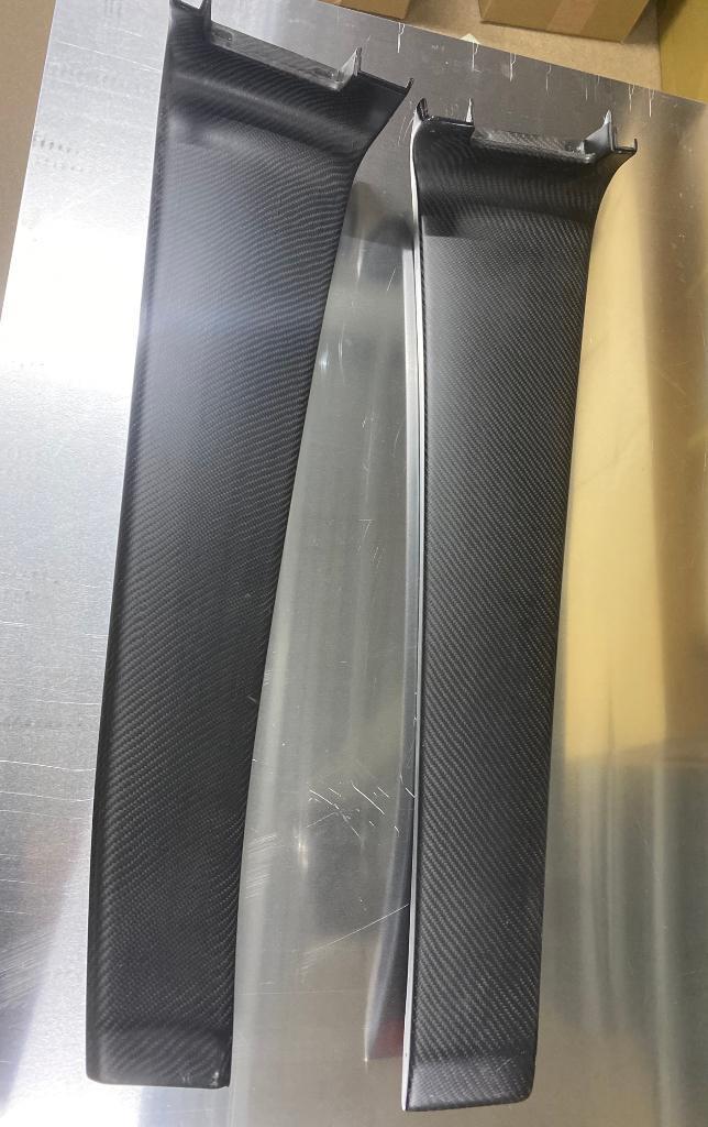 Lotus koolstofvezel - carbon fibre, Auto-onderdelen, Carrosserie en Plaatwerk, Bumper, Lotus, Voor, Nieuw, Ophalen