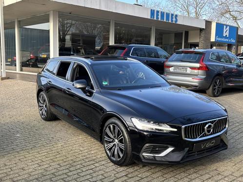 Volvo V60 T6 Recharge AWD Inscription Head-Up Keyless Pano P, Auto's, Volvo, Bedrijf, Te koop, V60, 4x4, ABS, Achteruitrijcamera