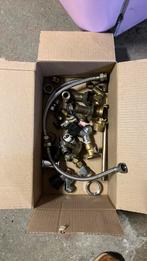 Doosje met koppelingen etc, Ophalen, Gebruikt