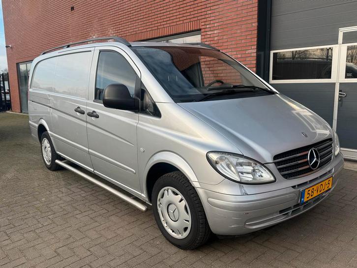 Mercedes-Benz Vito 2.1 CDI 111 2007, Auto's, Bestelauto's, Particulier, Mercedes-Benz, Diesel, Handgeschakeld, Origineel Nederlands