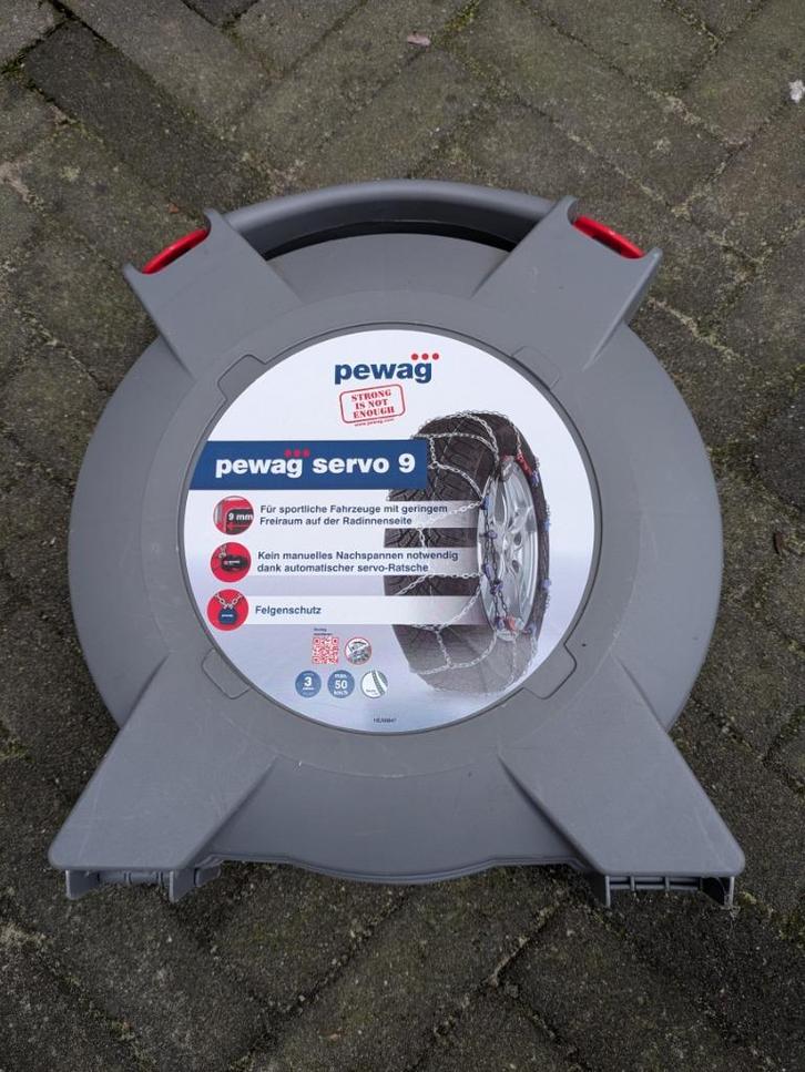 Pewag Servo 9 sneeuwkettingen (ongebruikt), Auto diversen, Sneeuwkettingen, Nieuw, Ophalen of Verzenden