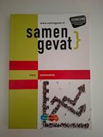 Samengevat VWO economie, Ophalen of Verzenden, Zo goed als nieuw, VWO, Economie