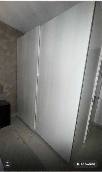 IKEA Pax  schuifdeuren - Hoogglans Wit - afbeelding 1
