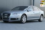Audi A8 6.0 W12 quattro Lang Youngtimer 14.000km Gepantserd, Auto's, Automaat, Navigatiesysteem, Gebruikt, Zwart