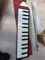 Hohner melodica piano 27 met koffer, Ophalen, Gebruikt, Overige aantallen, Overige merken