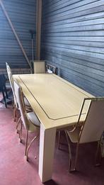 Design eettafel, Huis en Inrichting, Tafels | Eettafels, Overige materialen, 100 tot 150 cm, Design, 200 cm of meer