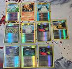 10 reverse holo (1 holo) Diamond & Pearl. Pokemon gebruikt, Ophalen of Verzenden, Gebruikt, Meerdere kaarten, Foil