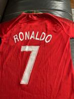 kinder voetbal shirt Ronaldo Portugal, maat 12-13, Kinderen en Baby's, Ophalen, Gebruikt, Jongen of Meisje