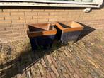 Bloempotten voor buiten - gratis, Tuin en Terras, Ophalen, Zo goed als nieuw