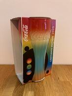 Coca cola glas - regenbogen - limited edition 2023 - nieuw, Ophalen of Verzenden, Nieuw, Frisdrankglas