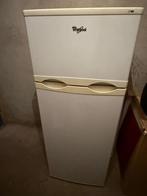 Whirpool vries/koelkast, Witgoed en Apparatuur, Koelkasten en IJskasten, Ophalen, 200 liter of meer, 160 cm of meer, Zo goed als nieuw