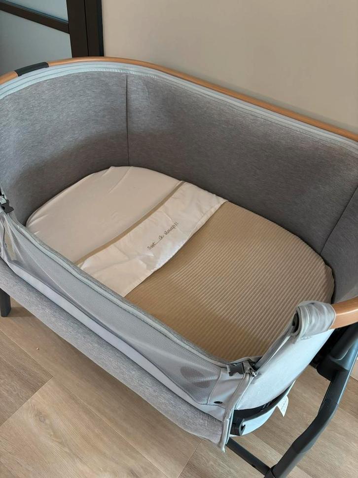 Maxi Cosi Iora incl.2x molton 2x hoeslaken, laken&deken, Kinderen en Baby's, Babywiegjes en Ledikanten, Zo goed als nieuw, Wieg