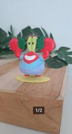 Spongebob figuur Mr krabs, Ophalen of Verzenden, Zo goed als nieuw