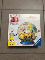 Minions 3D puzzel bol, Ophalen of Verzenden, Meer dan 50 stukjes, Zo goed als nieuw, 6 jaar of ouder