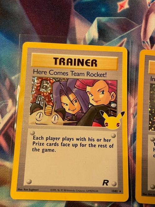Celebrations Trainer Setje, Hobby en Vrije tijd, Verzamelkaartspellen | Pokémon, Nieuw, Losse kaart, Foil, Ophalen of Verzenden