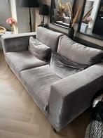 Velvet Croco bank + fauteuil van Zitmaxx, Ophalen, Gebruikt, 150 tot 200 cm, Driepersoons