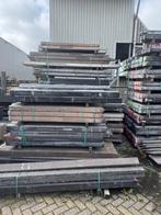Betonnen palen en platen | B-KEUS, Tuin en Terras, Palen, Balken en Planken, Ophalen, Zo goed als nieuw, 180 tot 250 cm, Palen