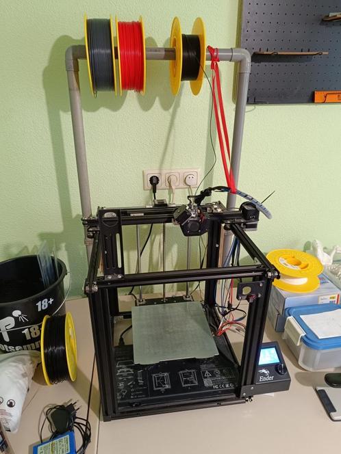 3D printer Ender 5, Computers en Software, 3D Printers, Zo goed als nieuw, Ophalen