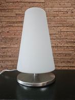 vintage lamp steinhauer, Gebruikt, Vintage, Ophalen of Verzenden, Glas