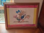 Donald Duck Tekening (1940) incl lijst - Collectors Item!, Ophalen