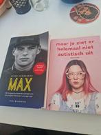 2 boeken te koop graag bieden, Boeken, Ophalen of Verzenden, Zo goed als nieuw, Film, Tv en Media